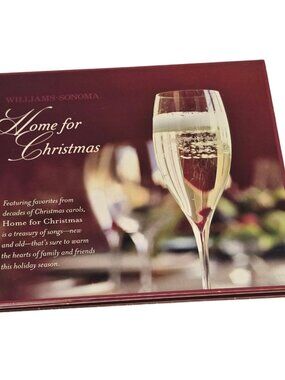 Home For Christmas by Williams Sonoma CD 2008 Carols Music Peggy Lee Dean Martin